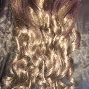 100% Human remy virgin Indian hair weft